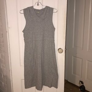 Dakini Sleeveless Hooded Casual Dress